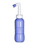 Travel Bidet Bottle for Personal Hygiene, 11" Blue