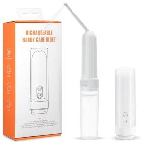 Travel Electric Bidet with 3 Spray Modes