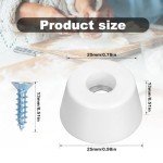 30pcs Non-Slip Rubber Feet for Cutting Boards