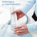 Travel Electric Bidet with 3 Spray Modes