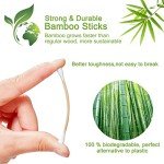 1000 Bamboo Cotton Swabs with Storage Box