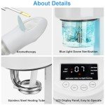 Portable Nano Ionic Facial Steamer with Rotating Arm