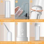 Travel-Friendly Rechargeable Bidet with 3 Modes