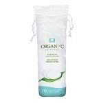 Organyc Biodegradable Organic Cotton Rounds (70 Count)