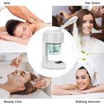 Portable Nano Ionic Facial Steamer with Rotating Arm