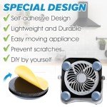 24-Piece Self-Adhesive Appliance Sliders for Kitchen