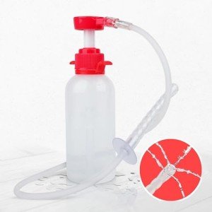 3-Piece Feminine Wash System with Spray Nozzle