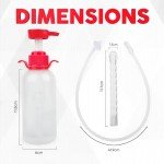 3-Piece Feminine Wash System with Spray Nozzle