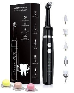 Rechargeable Tooth Polisher & Whitening Kit