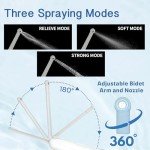 Portable Travel Bidet Bottle for Easy Cleaning