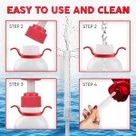 3-Piece Feminine Wash System with Spray Nozzle