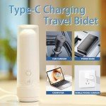 Portable Travel Bidet Bottle for Easy Cleaning