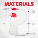 3-Piece Feminine Wash System with Spray Nozzle