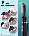 Rechargeable Tooth Polisher & Whitening Kit