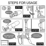 Portable Mini Travel Bidet with Adjustable Pressure