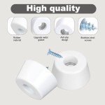 30pcs Non-Slip Rubber Feet for Cutting Boards