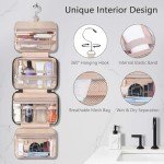 Luxury Hanging Toiletry Bag for Women - Waterproof