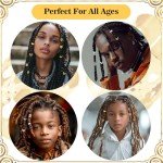 70 Pcs Gold Hair Jewelry and Braid Accessories