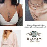 Trendy Star & Hexagonal Stone Pendant Necklace