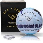 Berry Bomb Blast Hidden Jewelry Bath Bomb