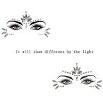 Mermaid Face Gems Stickers for Makeup and Fun