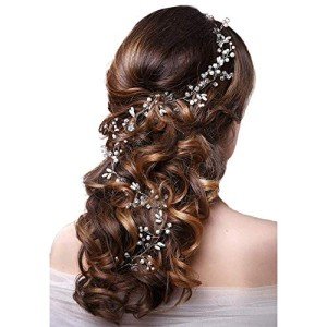 Pearl and Crystal Bridal Hair Headband