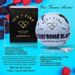 Berry Bomb Blast Hidden Jewelry Bath Bomb