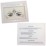 Mermaid Face Gems Stickers for Makeup and Fun