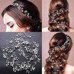 Pearl and Crystal Bridal Hair Headband