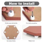 30pcs Non-Slip Rubber Feet for Cutting Boards