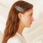 Vintage Celtic Knot Hair Clip - Antique Silver