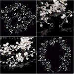 Pearl and Crystal Bridal Hair Headband