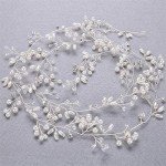 Pearl and Crystal Bridal Hair Headband