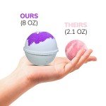 Surprise Bath Bomb with Bear Necklace Inside