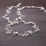 Pearl and Crystal Bridal Hair Headband
