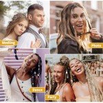 259 Pcs Silver Hair Jewelry and Accessories Set