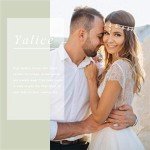 Gold Crystal Flower Headband for Women