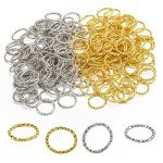 Hair Jewelry for Dreadlocks and Braids - Silver & Gold