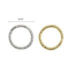 Hair Jewelry for Dreadlocks and Braids - Silver & Gold