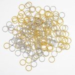 Hair Jewelry for Dreadlocks and Braids - Silver & Gold