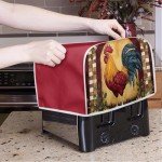 Sunflower Rooster 4-Slice Toaster Cover