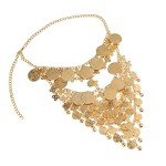 Beaupretty Women's Masquerade Mask with Face Chain