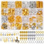 Hair Jewelry Set for Dreadlocks and Braids