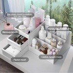 Small Makeup Organizer for Skincare and Cosmetics