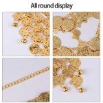 Beaupretty Women's Masquerade Mask with Face Chain