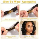 262 Pcs Dreadlock and Braid Hair Accessories