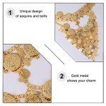 Beaupretty Women's Masquerade Mask with Face Chain