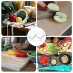 30pcs Non-Slip Rubber Feet for Cutting Boards