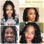 262 Pcs Dreadlock and Braid Hair Accessories