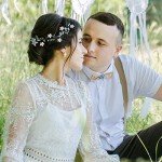 30-Pack Flower & Crystal Wedding Hair Pins